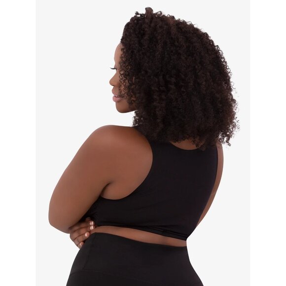 Leading Lady The Lora - Back Smoothing Lace Front Close Wirefree Bra 38C - Picture 3 of 5